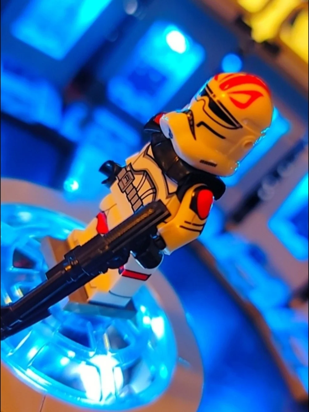 Star Wars Captain Fordo Minifigure Lego Compatible